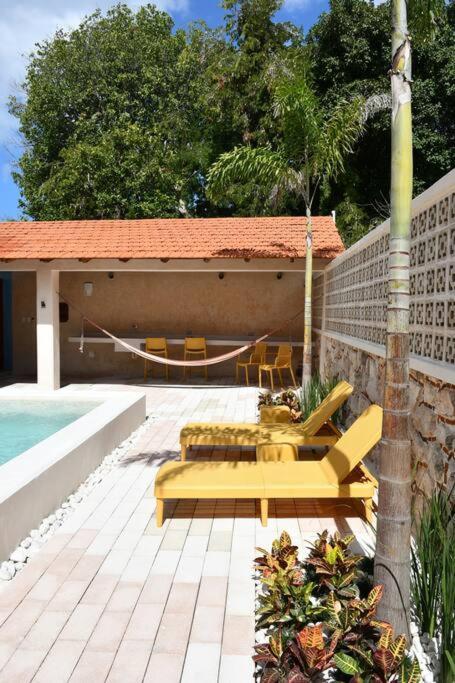 Trilliza Amarilla Villa Campeche Eksteriør billede