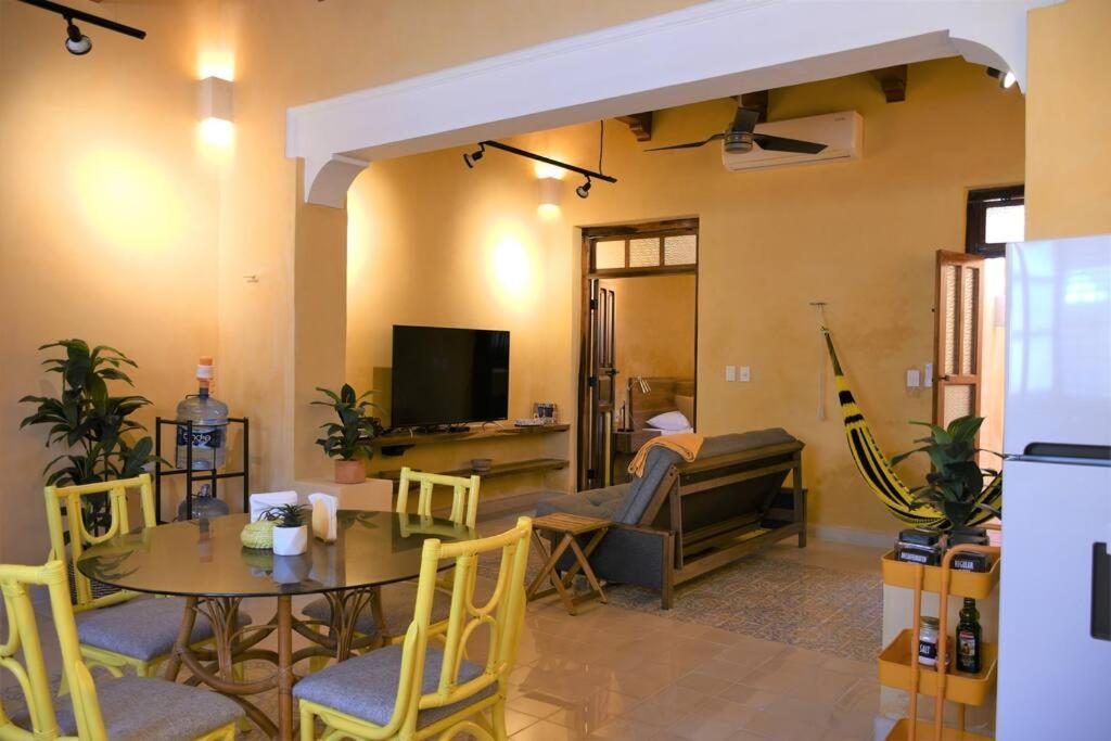 Trilliza Amarilla Villa Campeche Eksteriør billede