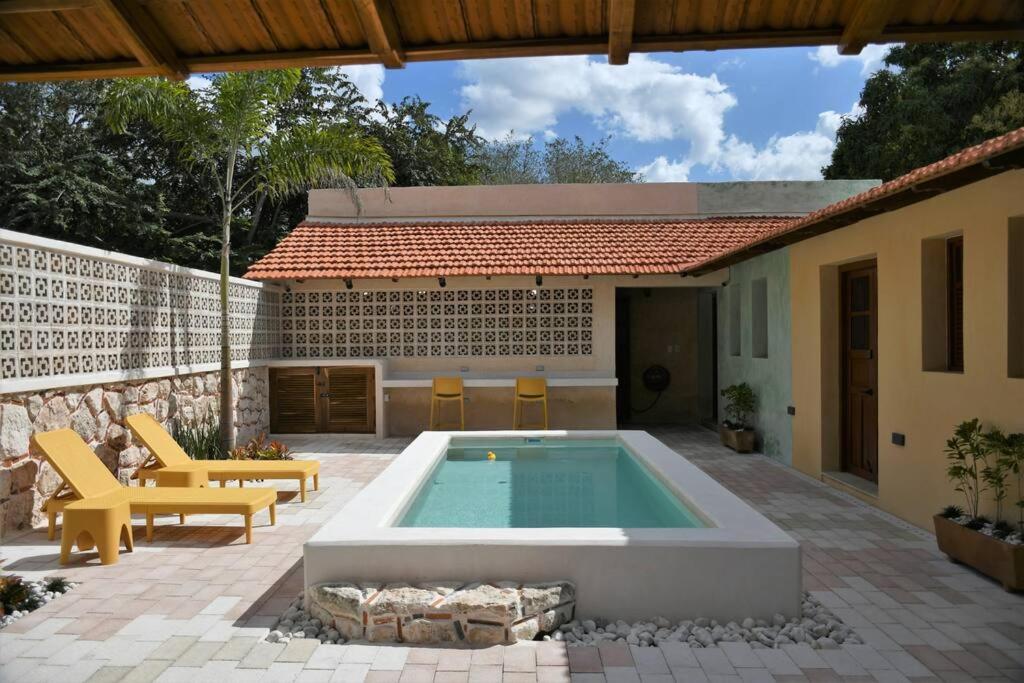 Trilliza Amarilla Villa Campeche Eksteriør billede