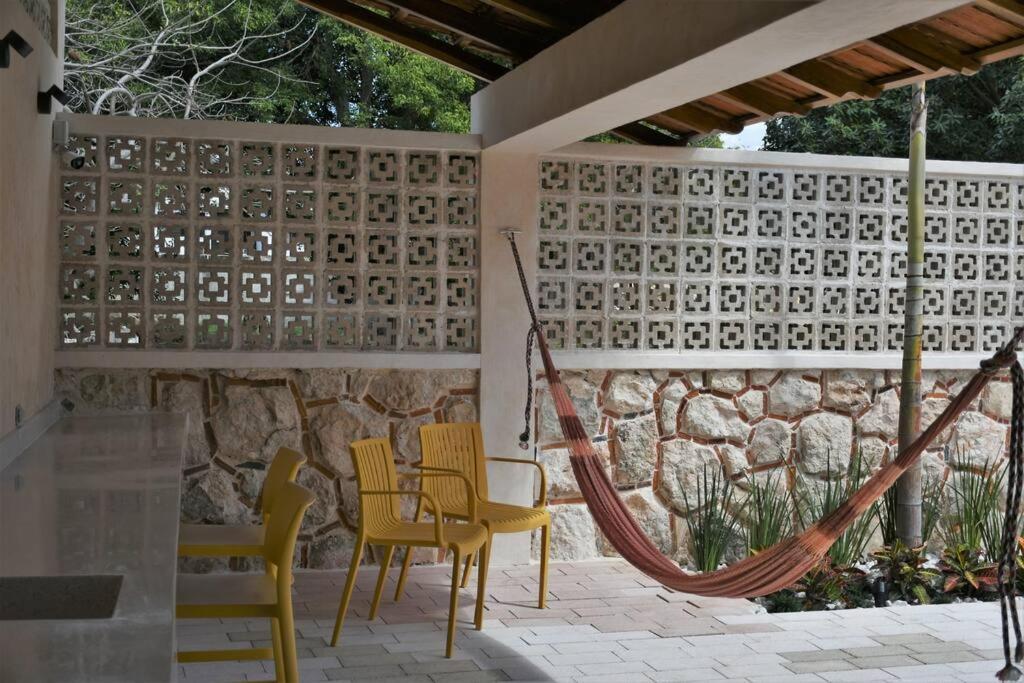 Trilliza Amarilla Villa Campeche Eksteriør billede